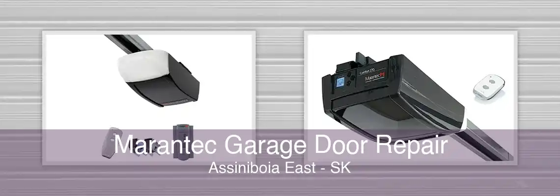 Marantec Garage Door Repair Assiniboia East - SK