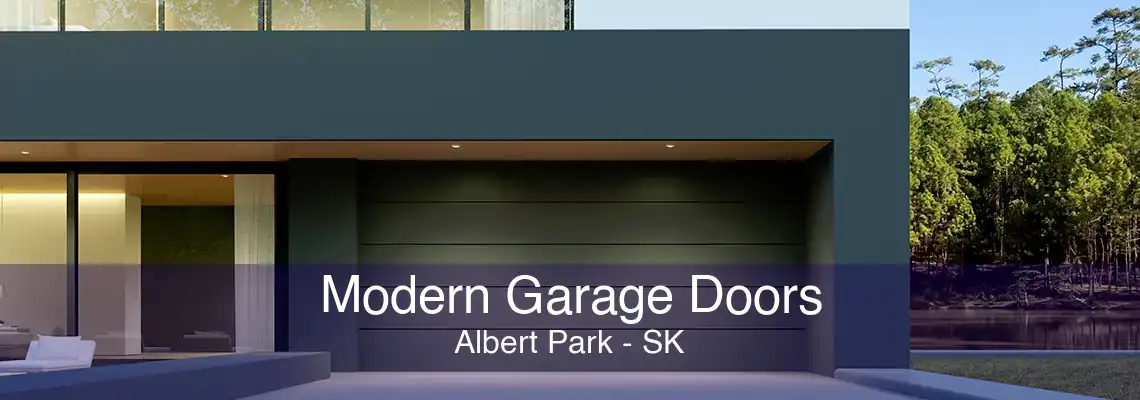 Modern Garage Doors Albert Park - SK