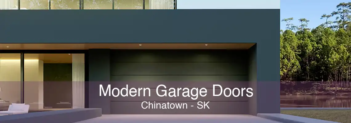 Modern Garage Doors Chinatown - SK