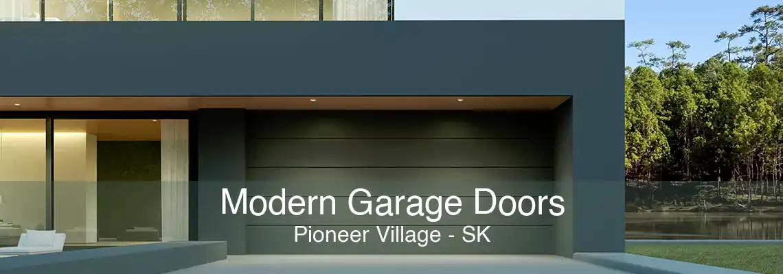 Modern Garage Doors Pioneer Village - SK