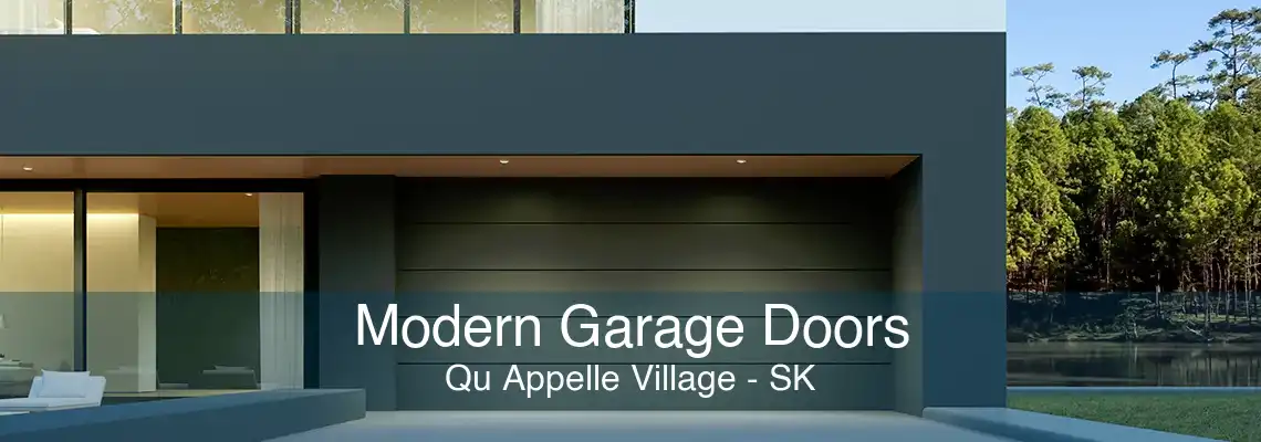 Modern Garage Doors Qu Appelle Village - SK