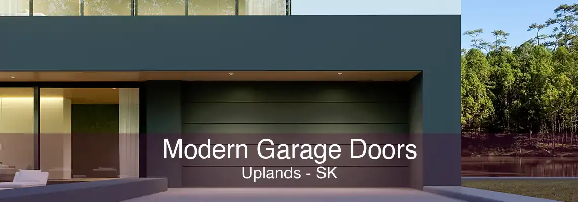 Modern Garage Doors Uplands - SK