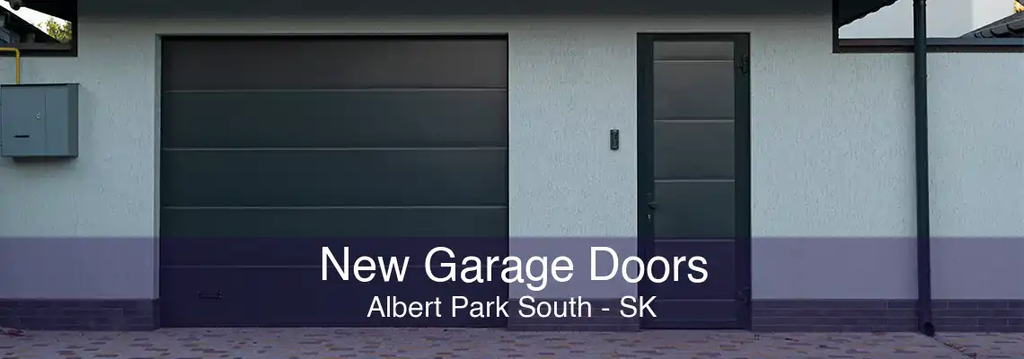 New Garage Doors Albert Park South - SK