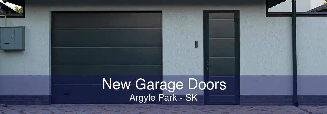 New Garage Doors Argyle Park - SK