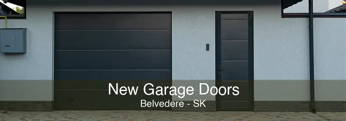 New Garage Doors Belvedere - SK