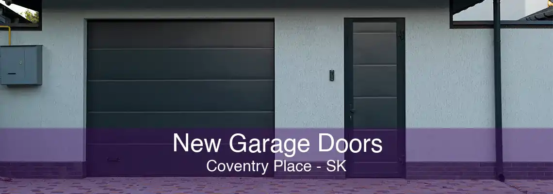 New Garage Doors Coventry Place - SK