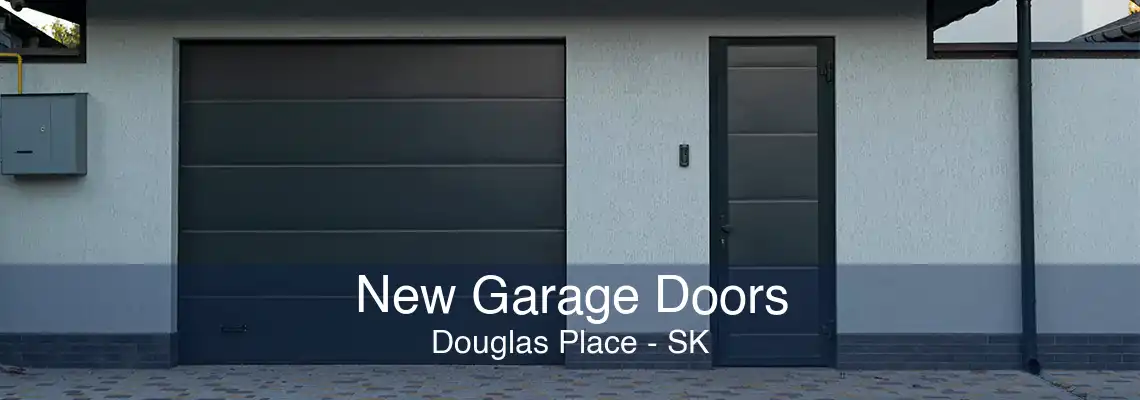 New Garage Doors Douglas Place - SK