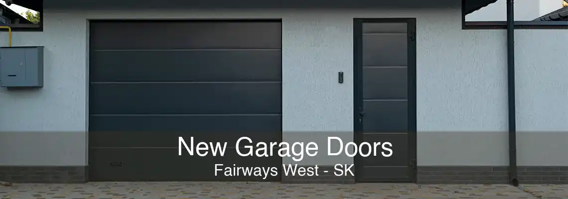 New Garage Doors Fairways West - SK