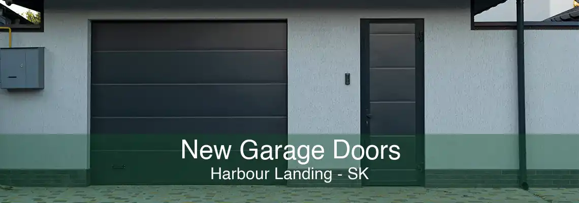 New Garage Doors Harbour Landing - SK