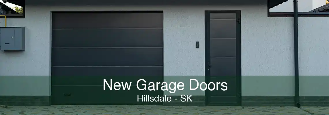 New Garage Doors Hillsdale - SK