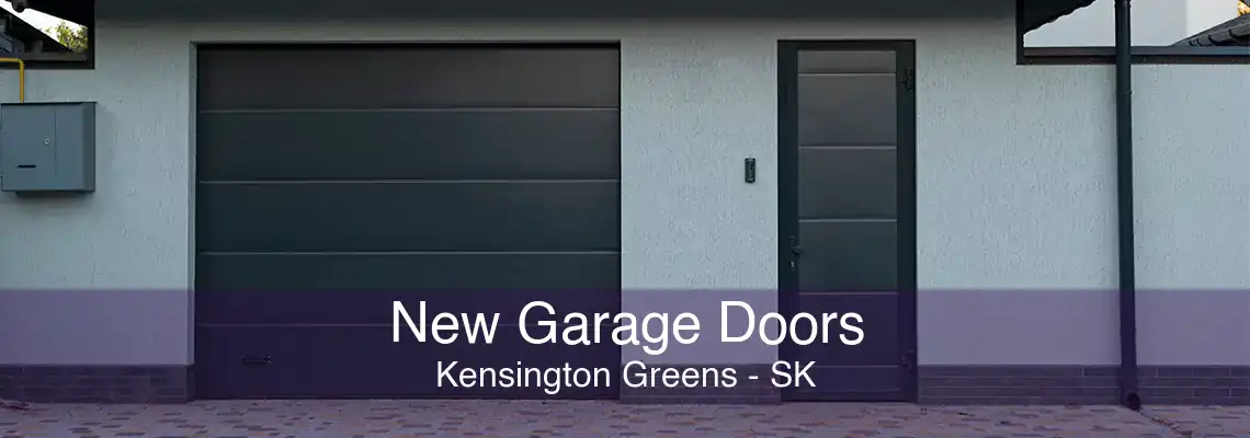 New Garage Doors Kensington Greens - SK