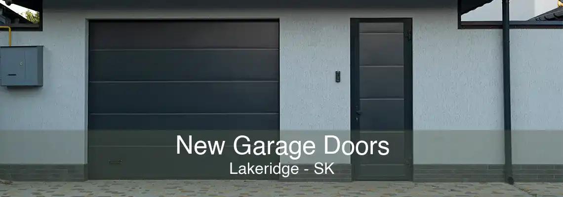 New Garage Doors Lakeridge - SK