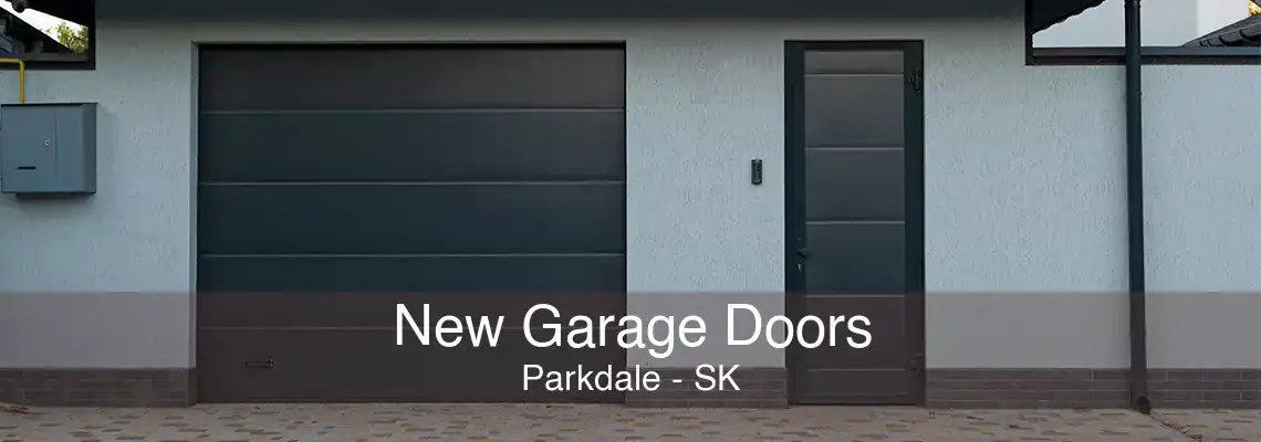 New Garage Doors Parkdale - SK