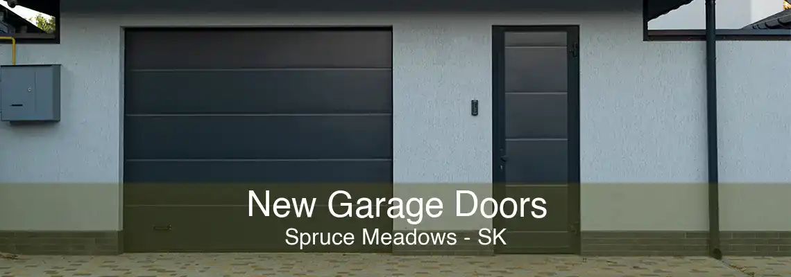 New Garage Doors Spruce Meadows - SK