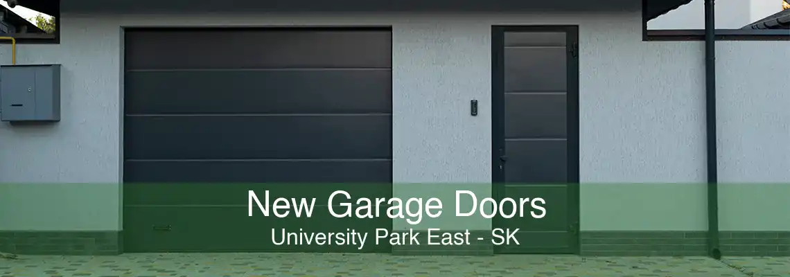 New Garage Doors University Park East - SK