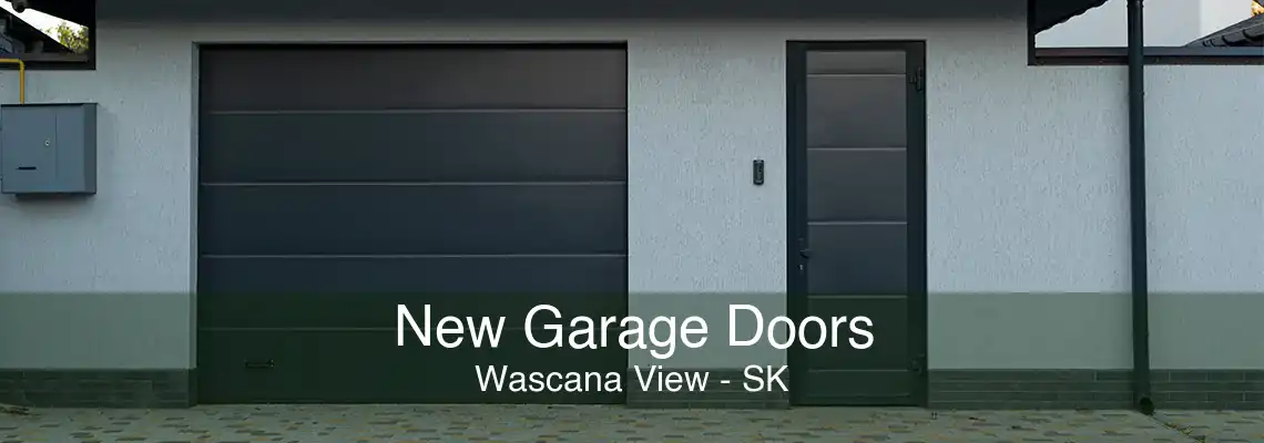 New Garage Doors Wascana View - SK