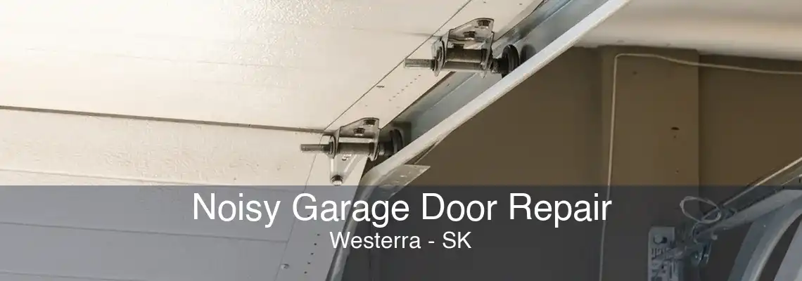 Noisy Garage Door Repair Westerra - SK