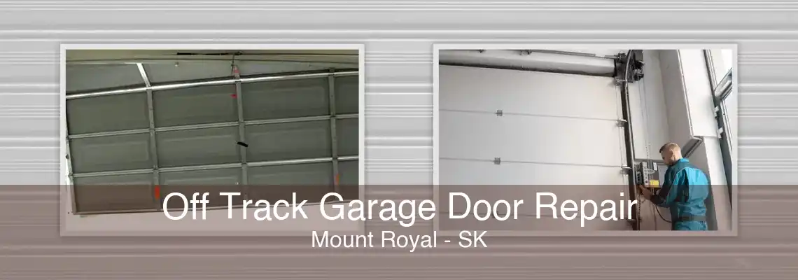 Off Track Garage Door Repair Mount Royal - SK