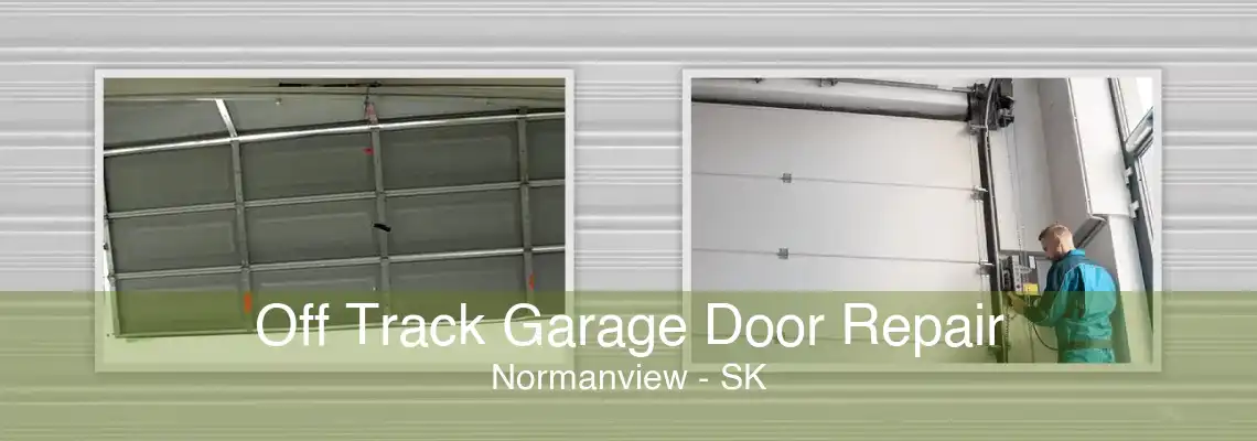 Off Track Garage Door Repair Normanview - SK