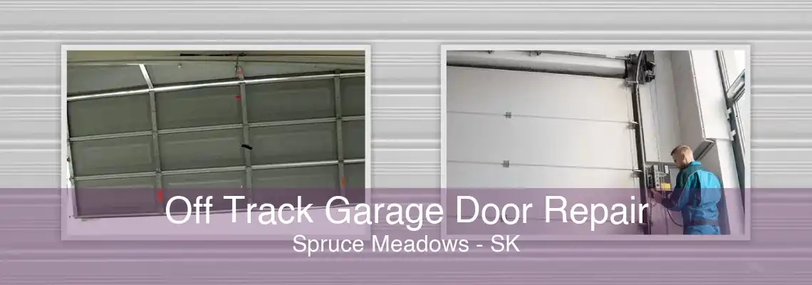 Off Track Garage Door Repair Spruce Meadows - SK