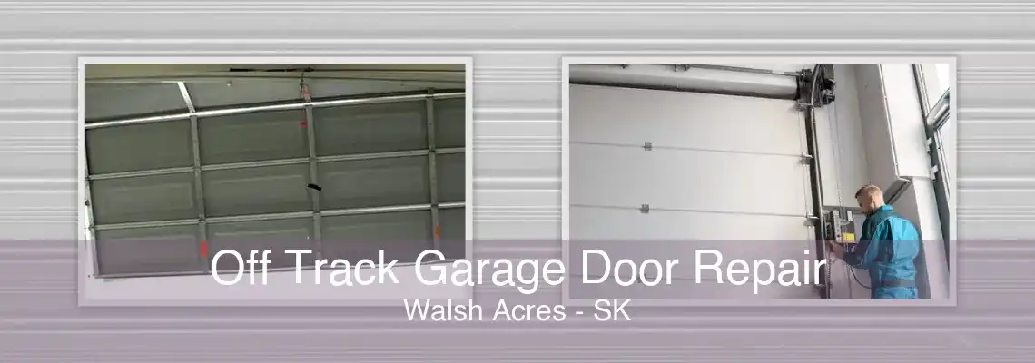 Off Track Garage Door Repair Walsh Acres - SK