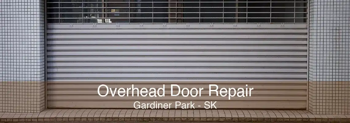 Overhead Door Repair Gardiner Park - SK