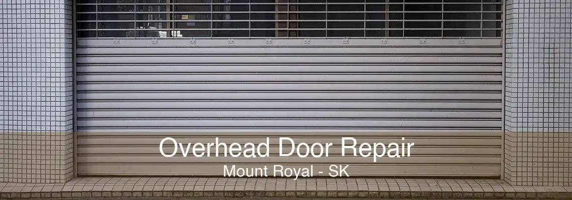 Overhead Door Repair Mount Royal - SK