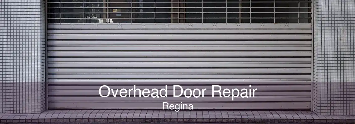 Overhead Door Repair Regina