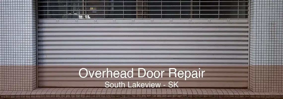 Overhead Door Repair South Lakeview - SK