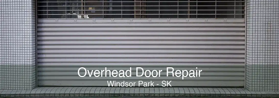 Overhead Door Repair Windsor Park - SK