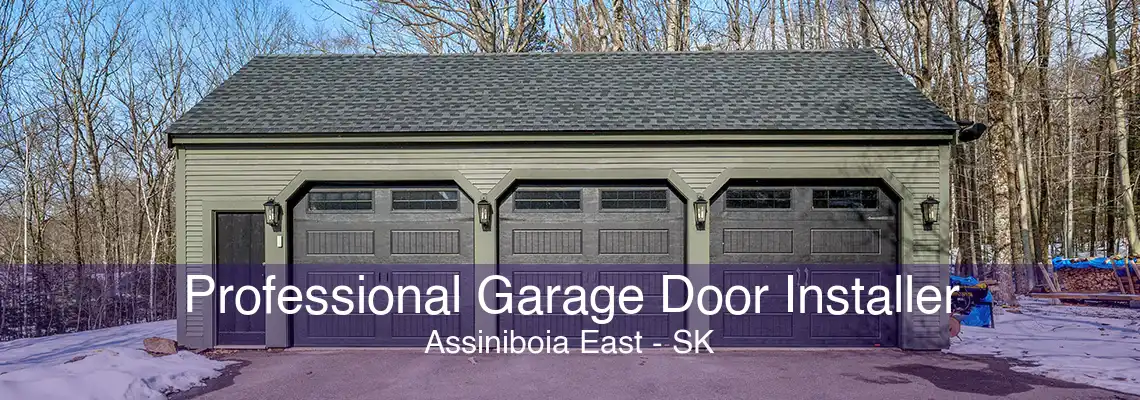 Professional Garage Door Installer Assiniboia East - SK