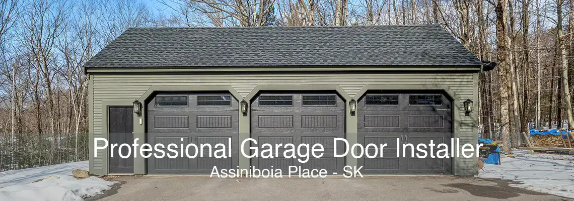 Professional Garage Door Installer Assiniboia Place - SK