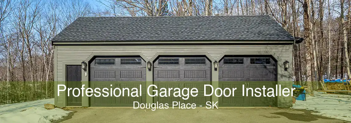 Professional Garage Door Installer Douglas Place - SK