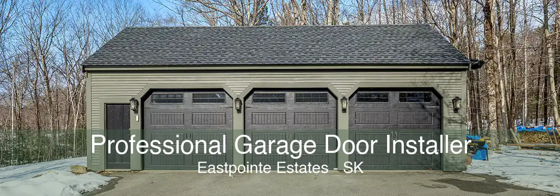 Professional Garage Door Installer Eastpointe Estates - SK