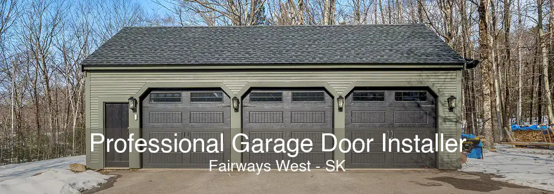 Professional Garage Door Installer Fairways West - SK