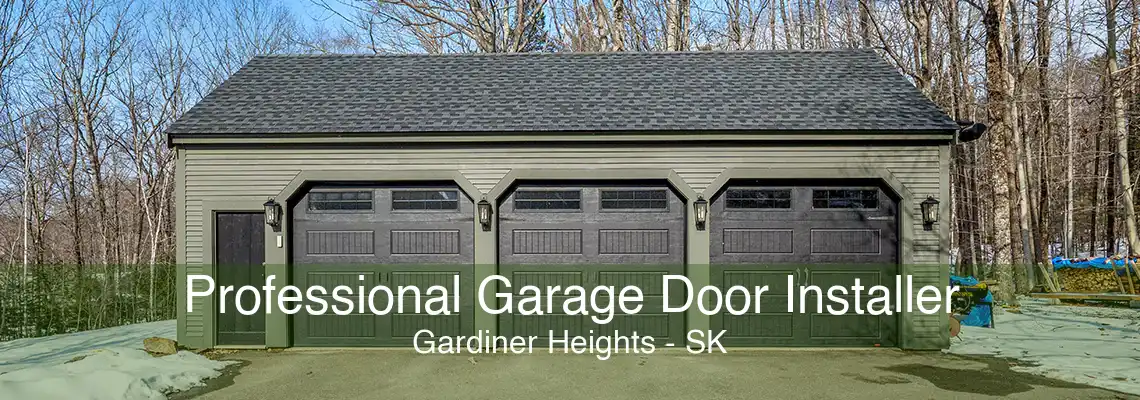 Professional Garage Door Installer Gardiner Heights - SK