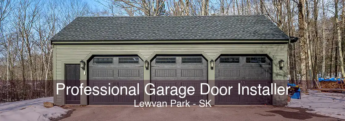 Professional Garage Door Installer Lewvan Park - SK