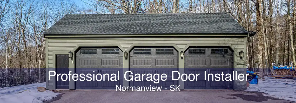 Professional Garage Door Installer Normanview - SK