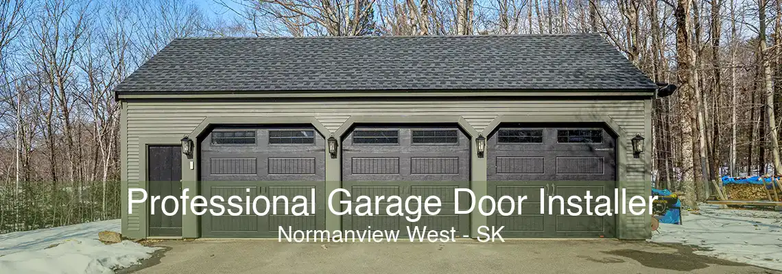 Professional Garage Door Installer Normanview West - SK