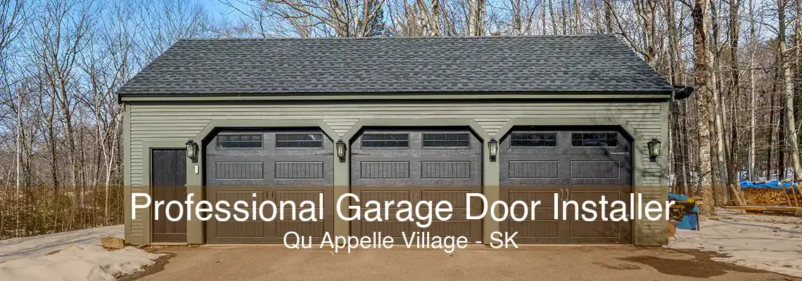 Professional Garage Door Installer Qu Appelle Village - SK