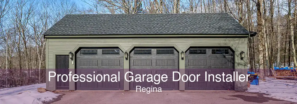 Professional Garage Door Installer Regina