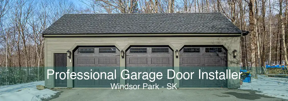 Professional Garage Door Installer Windsor Park - SK