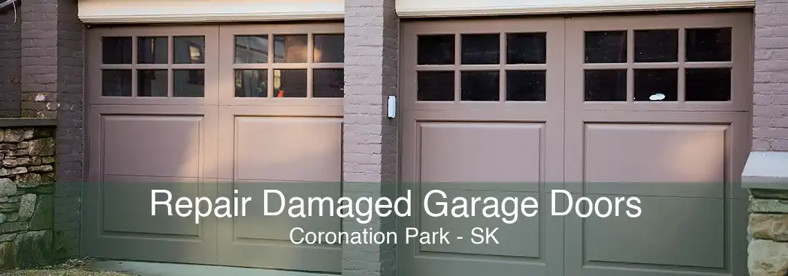 Repair Damaged Garage Doors Coronation Park - SK