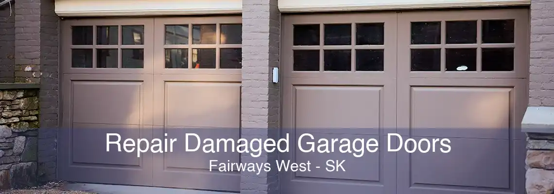 Repair Damaged Garage Doors Fairways West - SK