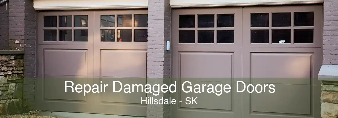 Repair Damaged Garage Doors Hillsdale - SK