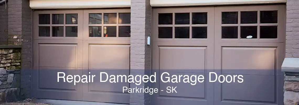 Repair Damaged Garage Doors Parkridge - SK