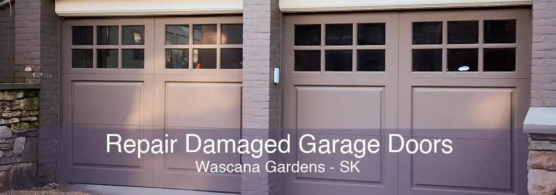 Repair Damaged Garage Doors Wascana Gardens - SK