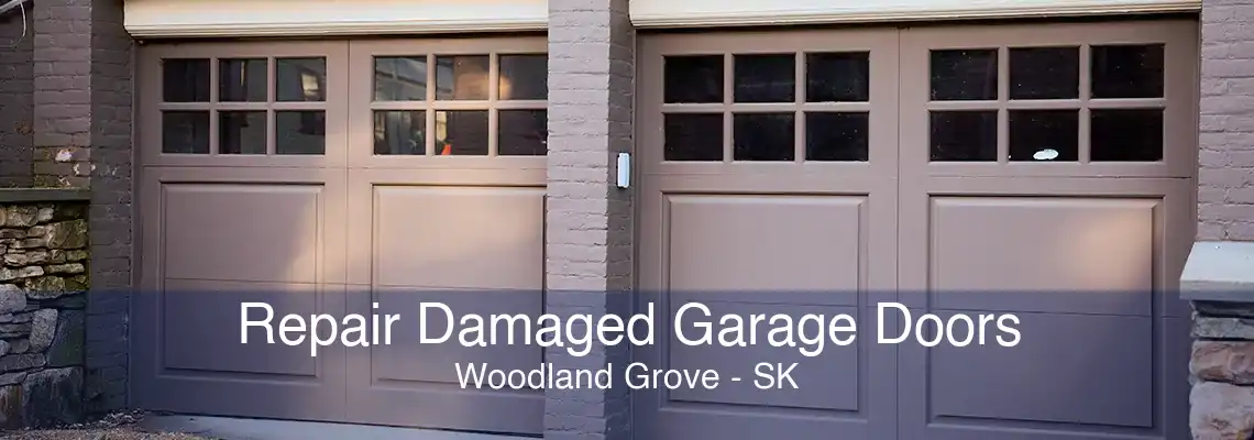 Repair Damaged Garage Doors Woodland Grove - SK