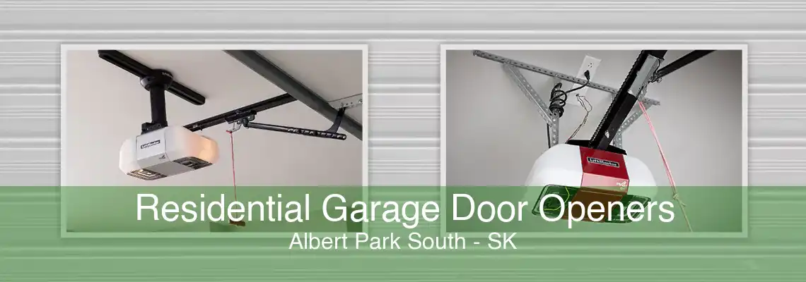 Residential Garage Door Openers Albert Park South - SK