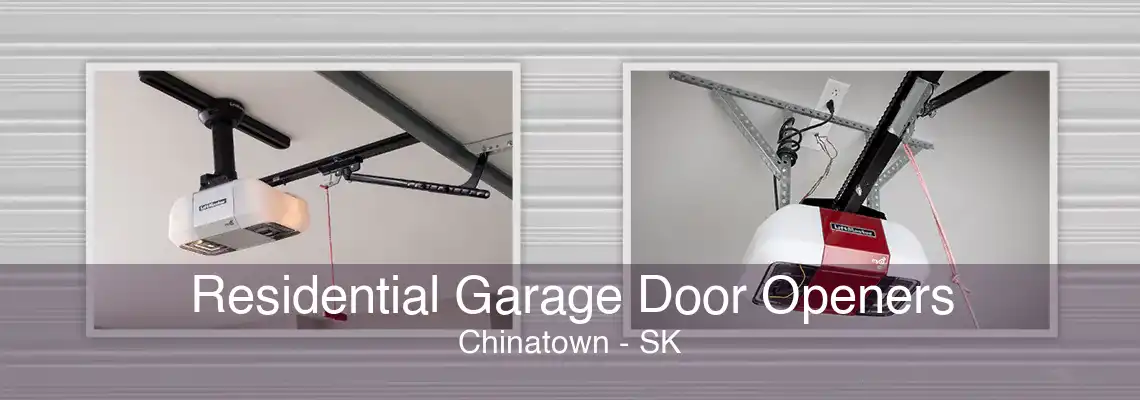 Residential Garage Door Openers Chinatown - SK